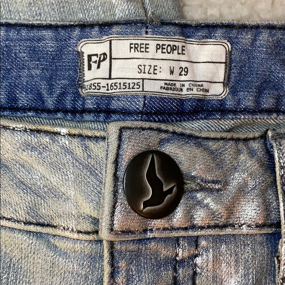 Free People jeans - Picture 3 of 9